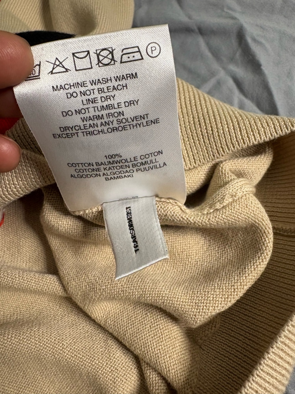 Burberry Golf V-Neck Argyle Sweater Vest - Picture 7 of 10